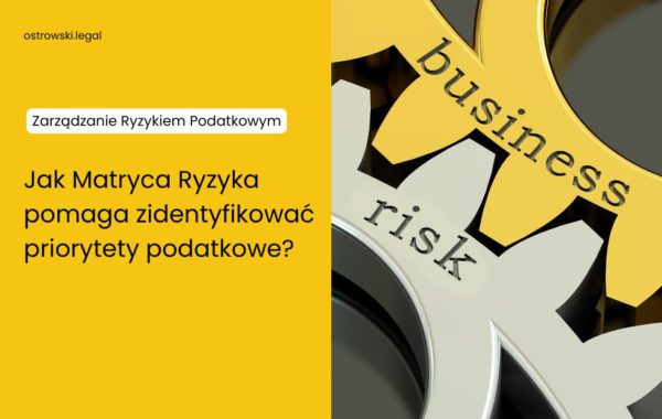 Jak Matryca Ryzyka pomaga zidentyfikować priorytety podatkowe?