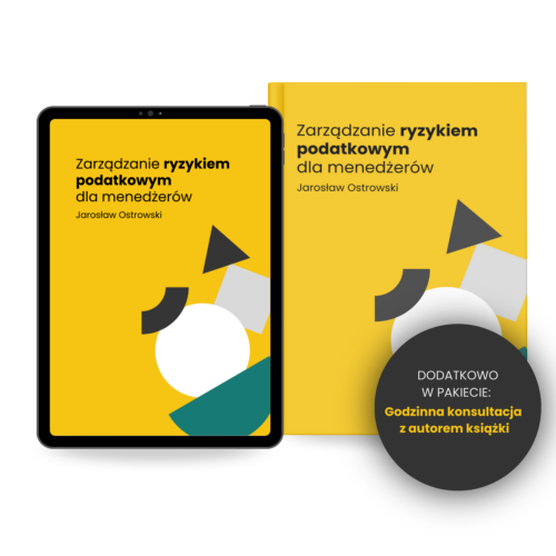 Pakiet: wersja papierowa, ebook oraz godzinna konsultacja na temat zarządzania ryzykiem podatkowym
